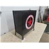 Image 2 : North Star Vintage Metal Oil Rack- Old Rack Restored with Paint Job + Decal 10"×19"×22"
