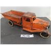 Image 1 : Structo Pressed Steel Dump Truck 19" Long