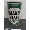 Image 2 : Quaker State Motor Oil 1 Quart Oil Tin