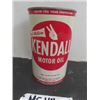 Image 2 : Kendall Motor Oil 1 Quart Oil Tin - Canadian with English + French