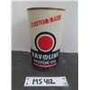 Image 1 : Havoline Motor Oil- McColl Frontenac- 1 Quart Oil Tin