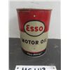 Image 2 : Esso Motor 1 US Quart Oil Tin 