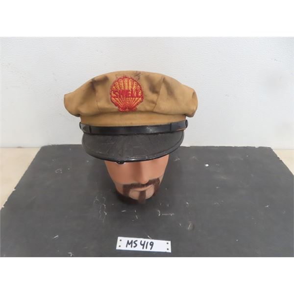 Shell Service Station Attendants Cap