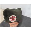 Image 2 : Texaco Gas Jockey Soda Jerk Style Cloth Hat