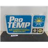 Image 1 : Napa Pro Temp Air Conditioning Specialist Tin Sign 13"×24"