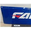 Image 2 : Falken Tires Tin Embossed Sign 12"×47.5"