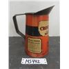 Image 8 : Cross Country Motor Oil 2 Quart Tin Pitcher