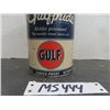 Image 8 : Gulf - Gulf Pride Motor Oil 1 US Quart Tin Can