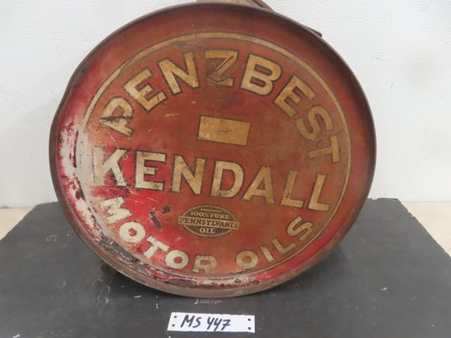 Kendall Penz Best Motor Oil 5 Gal Rocker Oil Can
