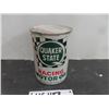 Image 1 : Quaker State Racing Motor Oil 1 US Quart Tin Can