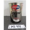 Image 1 : Amsoil Synthetic Motor Oil 1 US Quart Tin Can