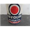 Image 2 : Havoline Motor Oil McOll Frontenac 1 Imperial Quart Tin Can