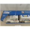 Image 2 : Nylint Toys Napa Tractor Trailer New in Box 25" Long- Plastic Cab,  Metal Trailer