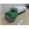 Image 2 : Buddy L Pressed Metal Tanker Truck- Repainted + Decalled ' Sinclair Gasoline' 24" Long