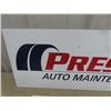 Image 2 : President Auto Maintenance Plastic Sign 12"×36", ASA Automotive Service Association Double Sided Met