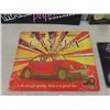 Image 3 : Lot of 4 Modern Auto Related  Signs: Magnaflow Exhaust- Wurth Canada, Walker Muffler, Solo Speed Sho