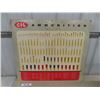 Image 1 : CiL Ammunition Bullet Chart- Heavy Cardboard with Easel Back 27"×30"
