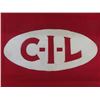 Image 2 : CiL 1960's Cloth Ammo Advertising Flag 15"×20"