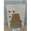 Image 2 : Super Cool See-O-Matic Windproof Lighters Cardboard with Easel Back Counter Display- Comes with 12 N