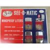 Image 3 : Super Cool See-O-Matic Windproof Lighters Cardboard with Easel Back Counter Display- Comes with 12 N