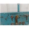 Image 2 : Curtis Industries 1 to 100 on Both Sides Key Holder with a Fair Amount of Keys with Side Door - Insi