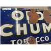 Image 2 : Old Chum Tobacco Porcelain Sign 18" x 30" 