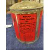 Image 2 : Penoco Black Harness Oil Tin - Winnipeg- with Product , Rare + Clean - Believed to be early 1900's ,