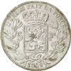 Image 2 : 1869 BELGIUM Silver 5 Francs Certified EF-40 24.4 Gram