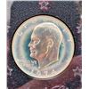 Image 2 : 1974S Eisenhower Dollar 40% Silver US Proof Coin, Packaged by the US Mint, Boxed