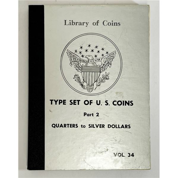 TYPE SET of U.S. COINS STARTER SET