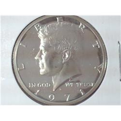 1971-S Kennedy Half Dollar (Gem Proof)
