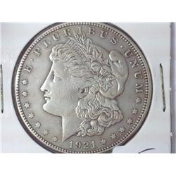 1921-S Morgan Silver Dollar