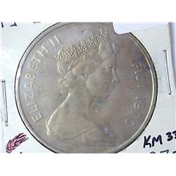 1970 Fiji Dollar (Proof)