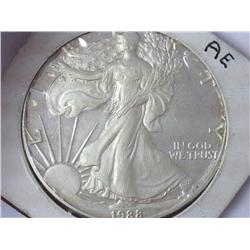 1988-S American Silver Eagle (Proof)