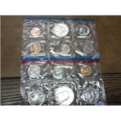 1972 US MInt UNC Set P/D/S (No Envelope)