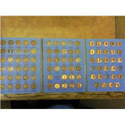 Whitman Album Of Lincoln Cents (1941 Up)