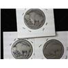 Image 2 : 1915, 15 And 15-D Buffalo Nickels (Restored)