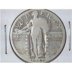1927 Standing Liberty Quarter