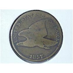 1857 Flying Eagle Cent