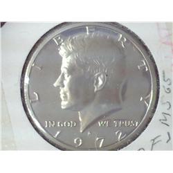 1972-S Kennedy Half Dollar (Proof) Silver