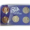 Image 1 : 2004 US Mint 50 State Quarters Proof Set