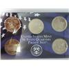 Image 2 : 2004 US Mint 50 State Quarters Proof Set