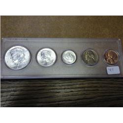 1964-P Year Set (Silver) UNC