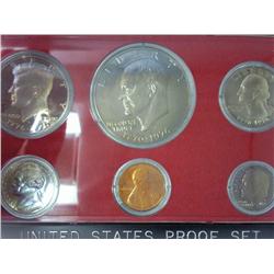 1975 US Mint Proof Set (No Box)