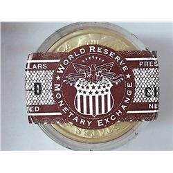 Roll Of 12-2007-D Jefferson Dollars (UNC)