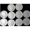 Image 1 : 10 Assorted 1930's Buffalo Nickels