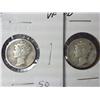 Image 1 : 1926 And 1927-D Mercury Dimes