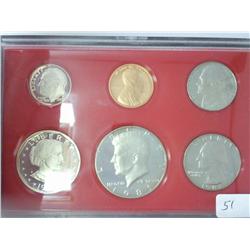 1981 US Mint Proof Set (No Box)