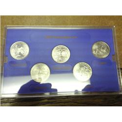 2000-P State Quarter UNC Set