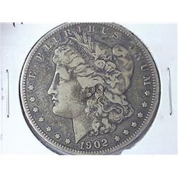 1902 Morgan Silver Dollar